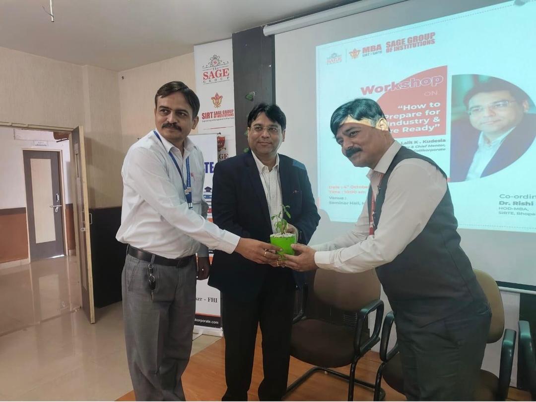 SIRTS-P Students MBA 23